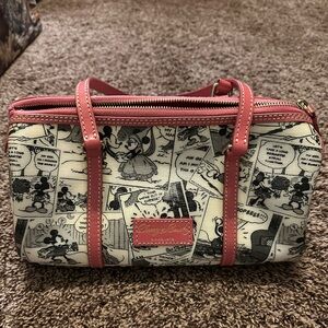 Dooney and Bourke Barrel Bag